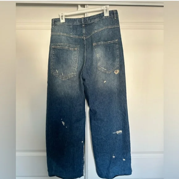 Free people parker boyfriend jeans - Picture 3 of 4